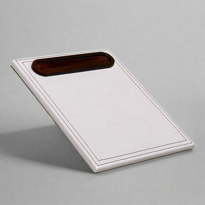 Ivory Essence with Wood Accents