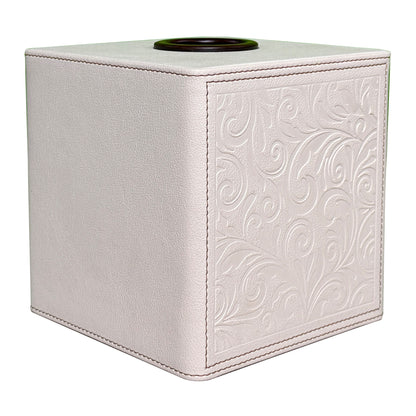 Ivory Essence with Wood Accents