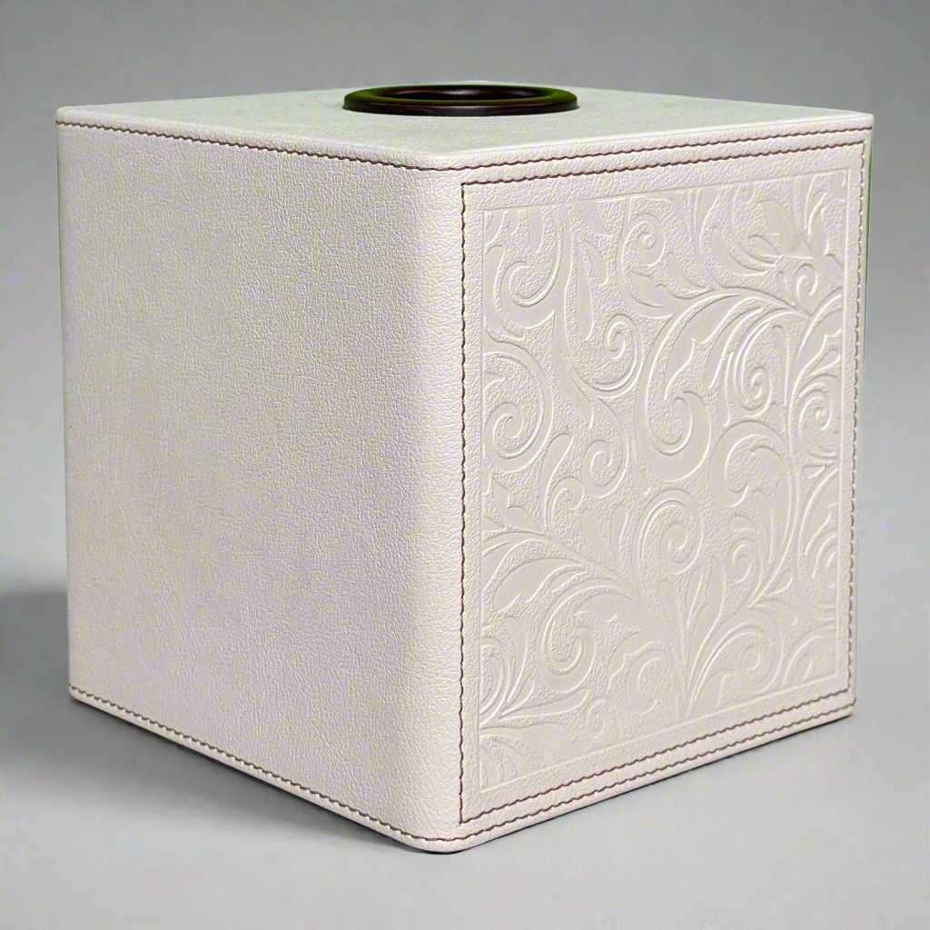 Ivory Essence with Wood Accents