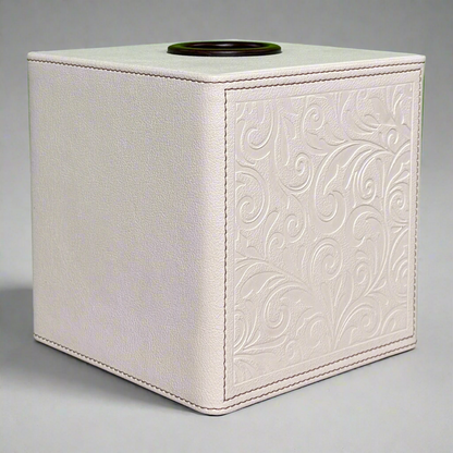 Ivory Essence with Wood Accents