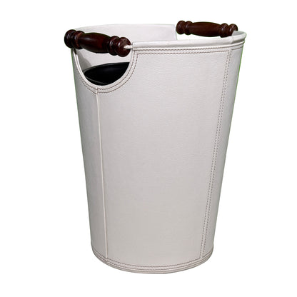 Ivory Essence with Wood Accents