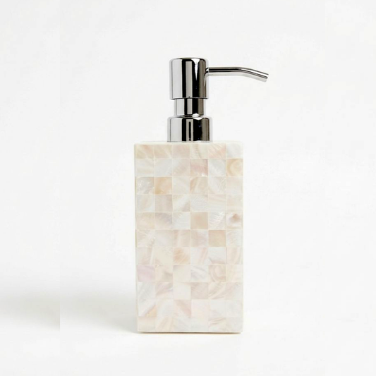 Mother of Pearl Soap Dispenser