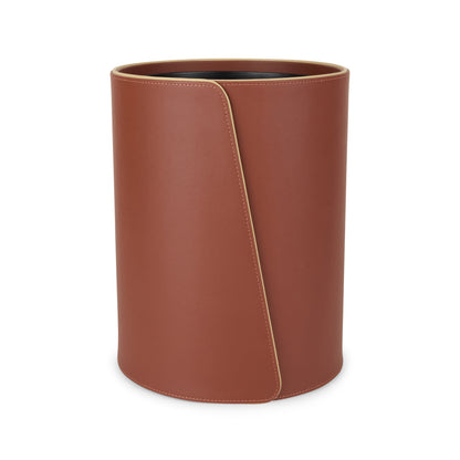 Cognac Leather Office Set