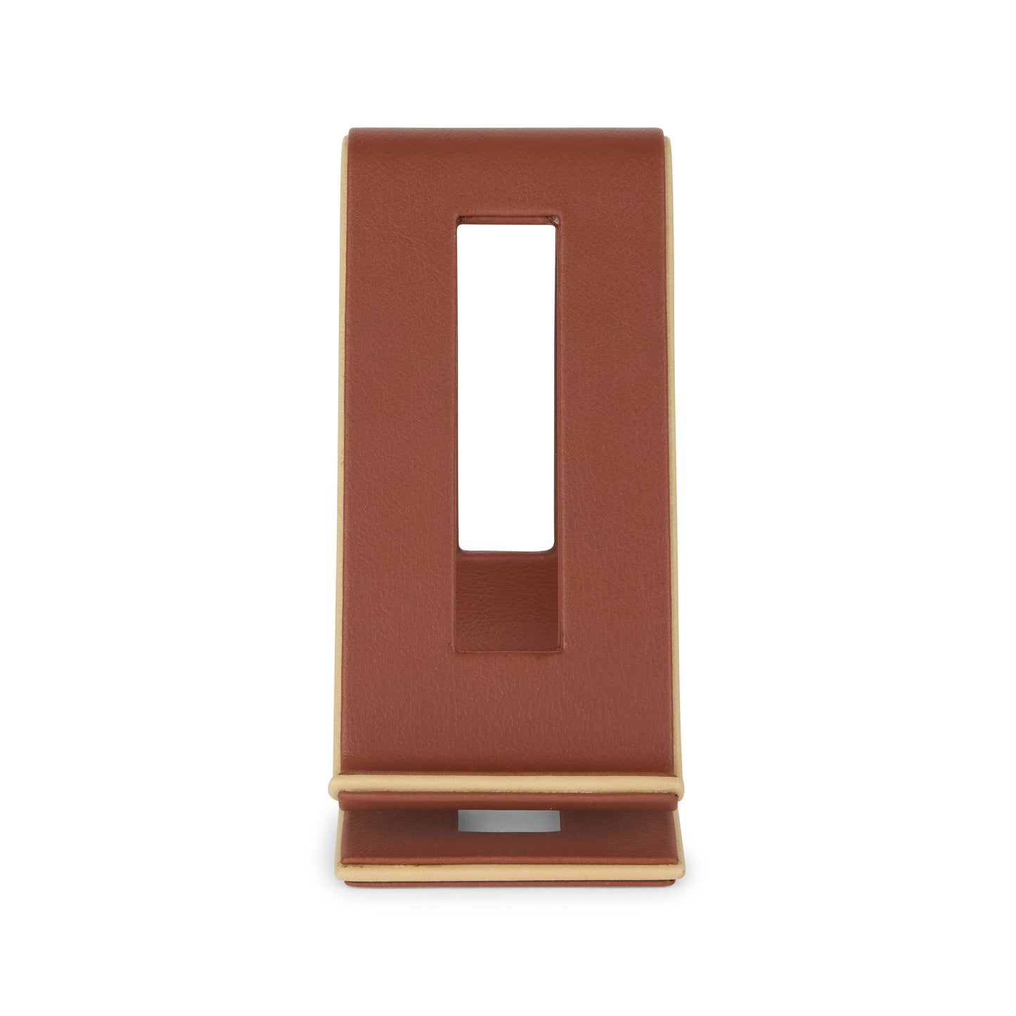 Cognac Leather Office Set
