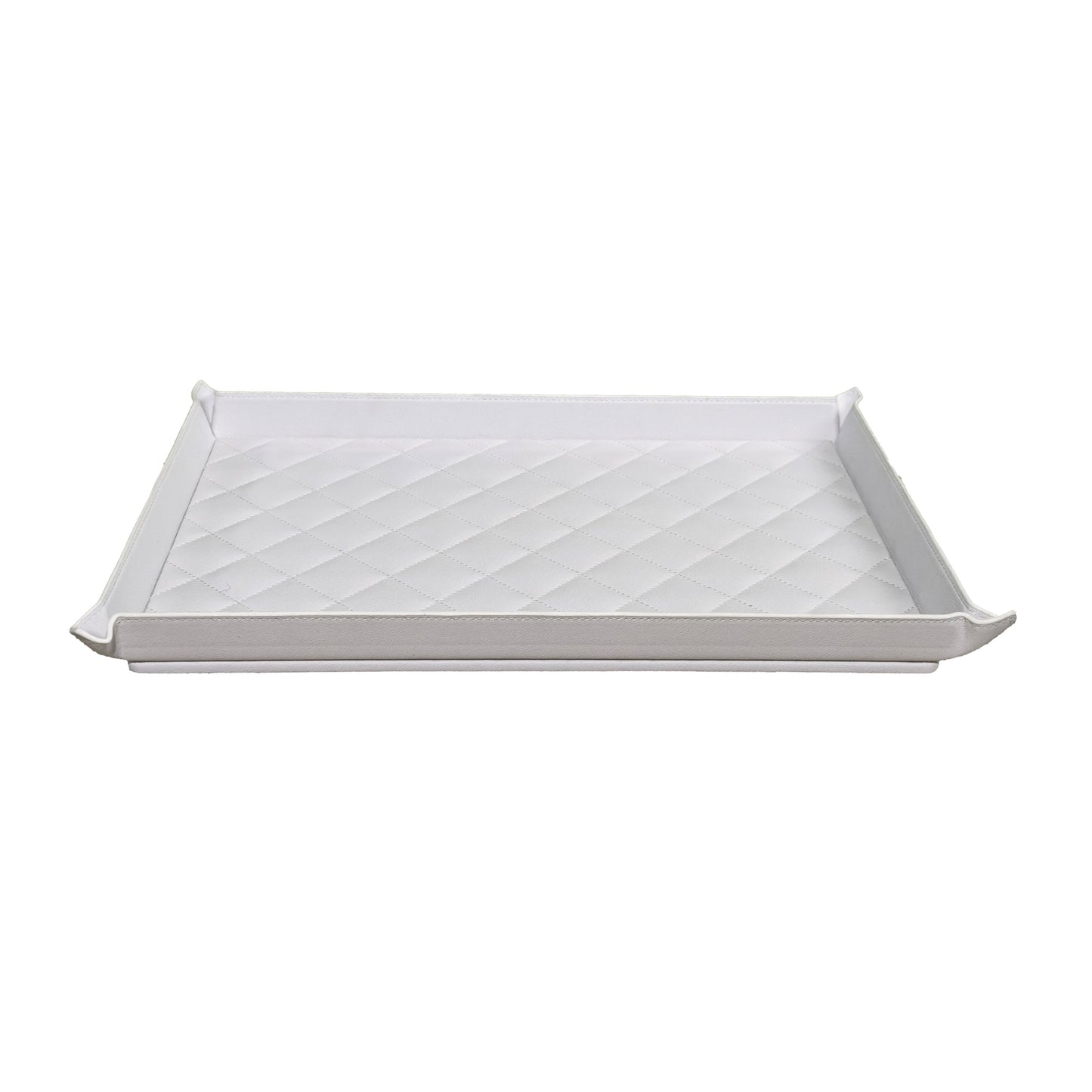 Tufted with Stainless Steel