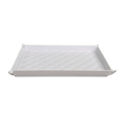 Tufted with Stainless Steel