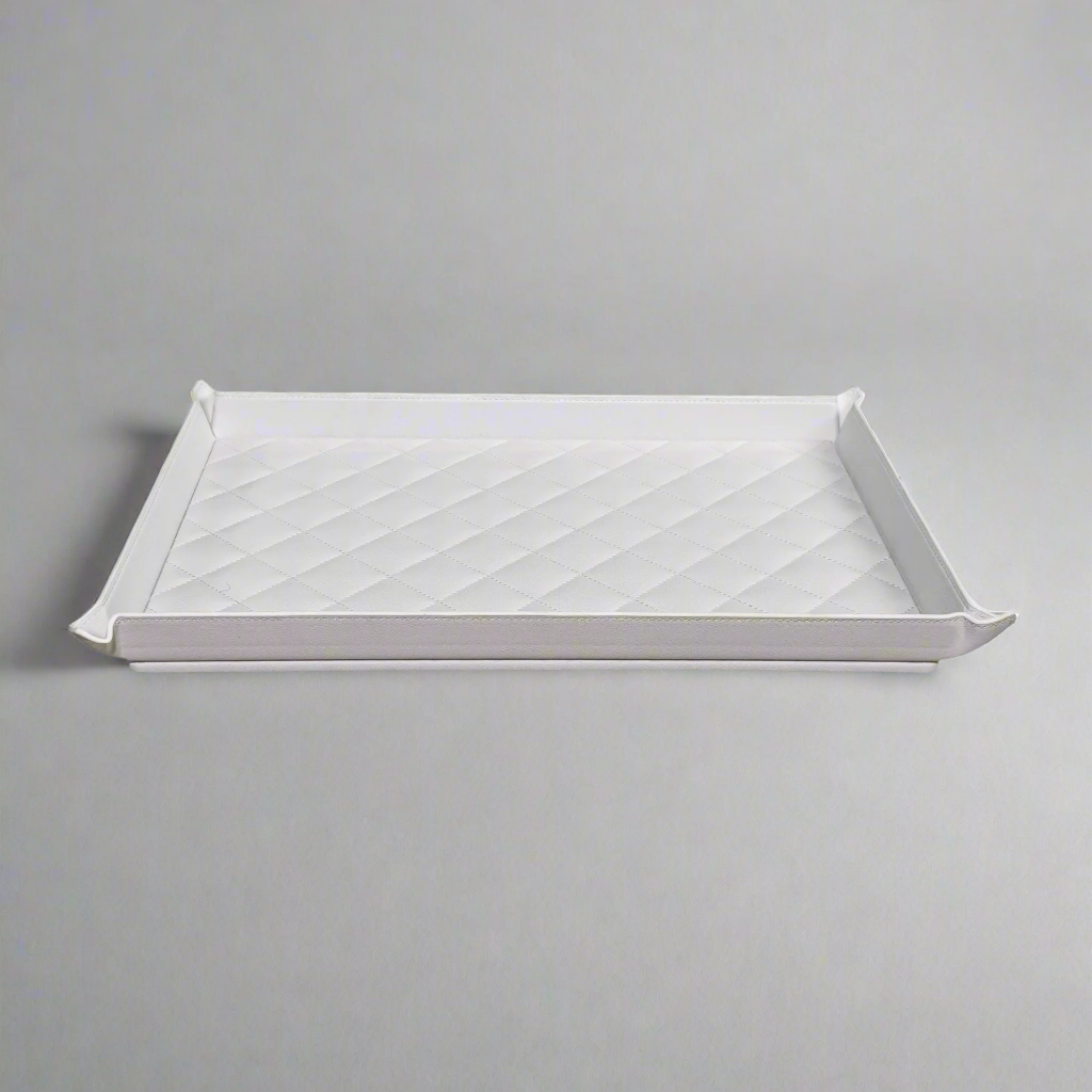 Tufted with Stainless Steel