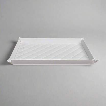 Tufted with Stainless Steel