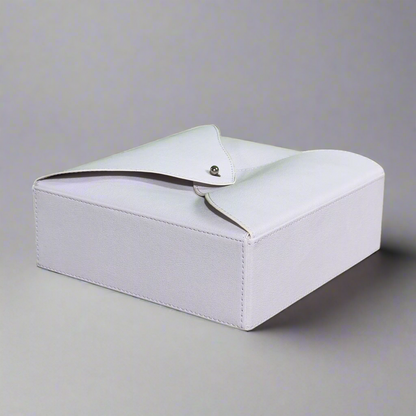 Tufted with Stainless Steel