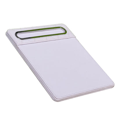 Tufted with Stainless Steel