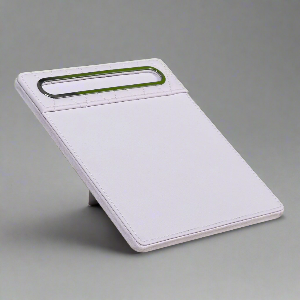 Tufted with Stainless Steel