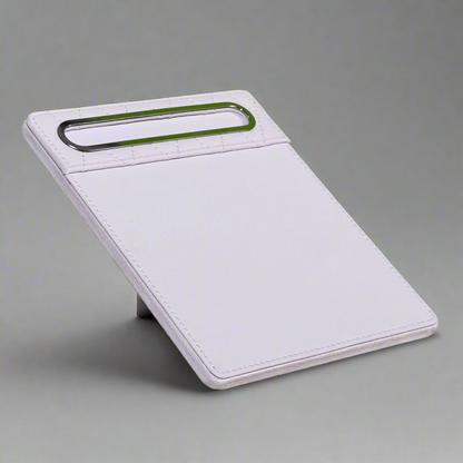 Tufted with Stainless Steel