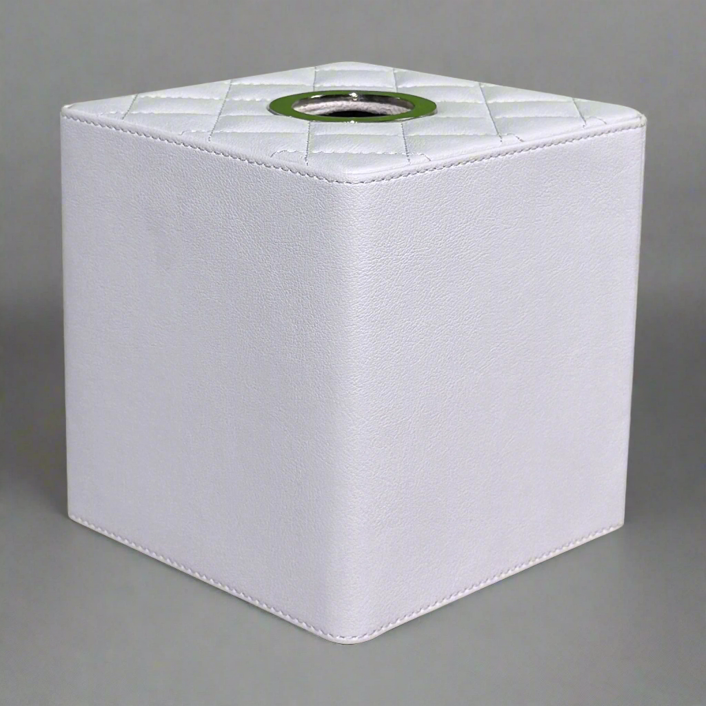 Tufted with Stainless Steel