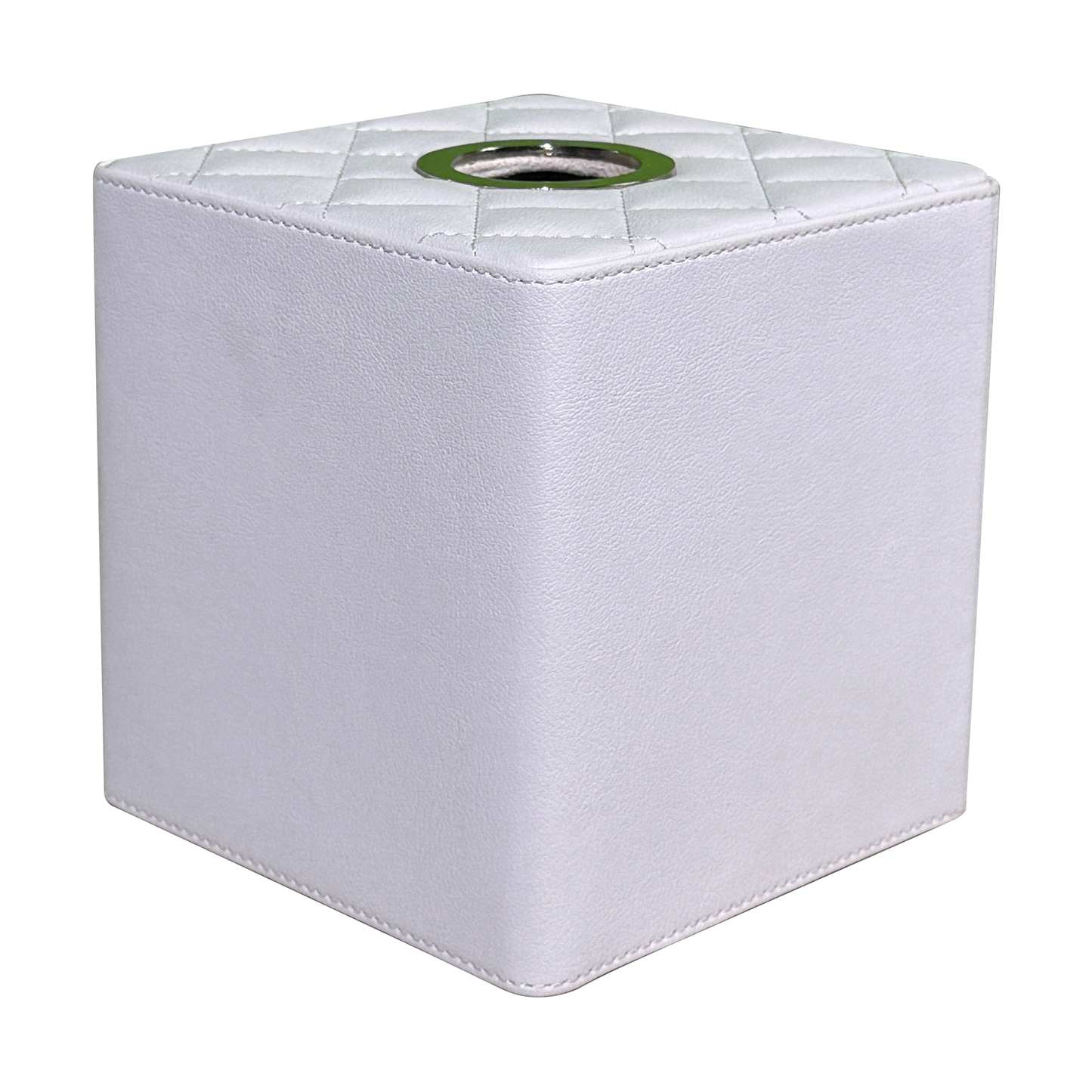 Tufted with Stainless Steel