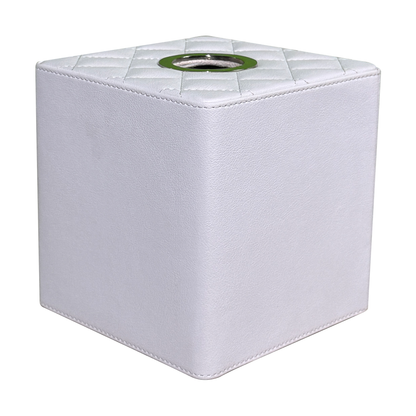 Tufted with Stainless Steel