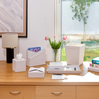 Tufted with Stainless Steel