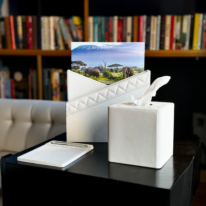 Tufted with Stainless Steel