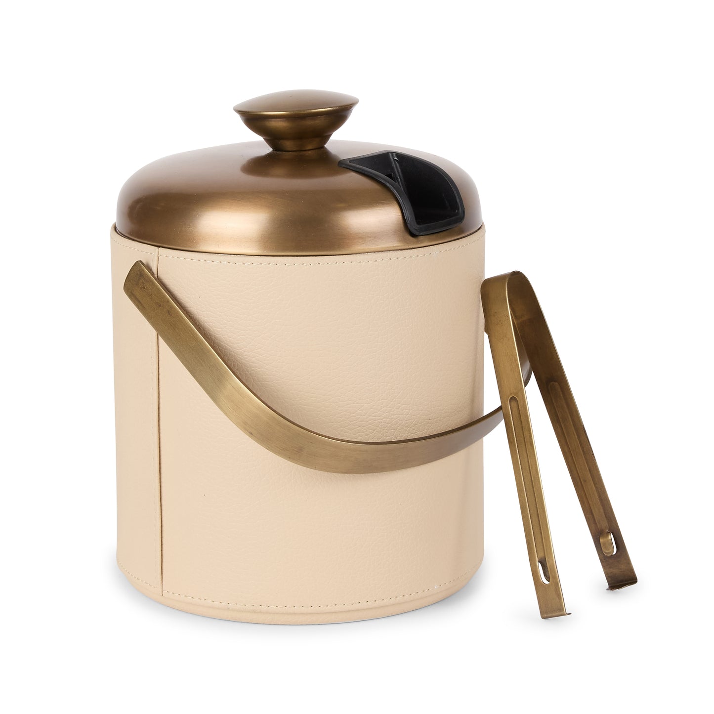 Leather Wrapped Ice Bucket