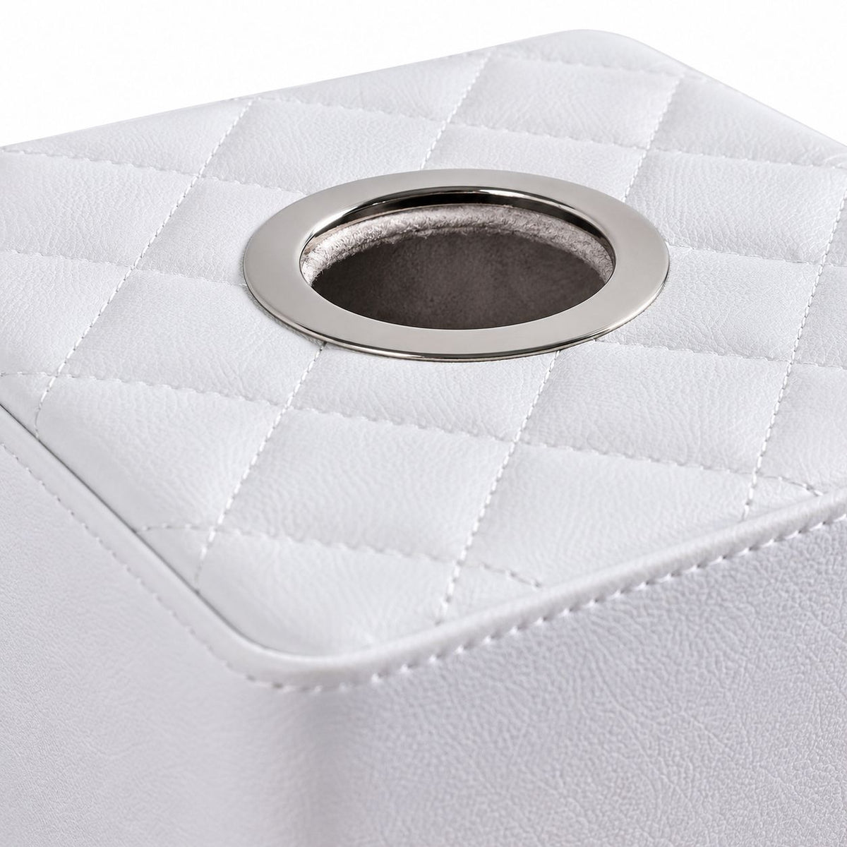 Tufted with Stainless Steel