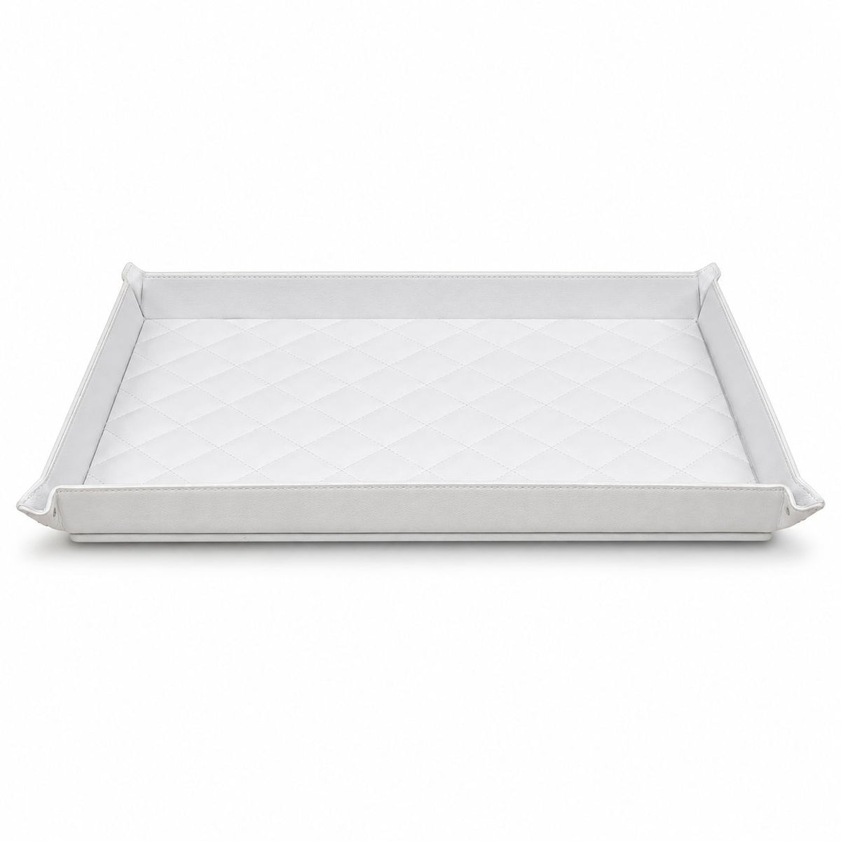Tufted with Stainless Steel