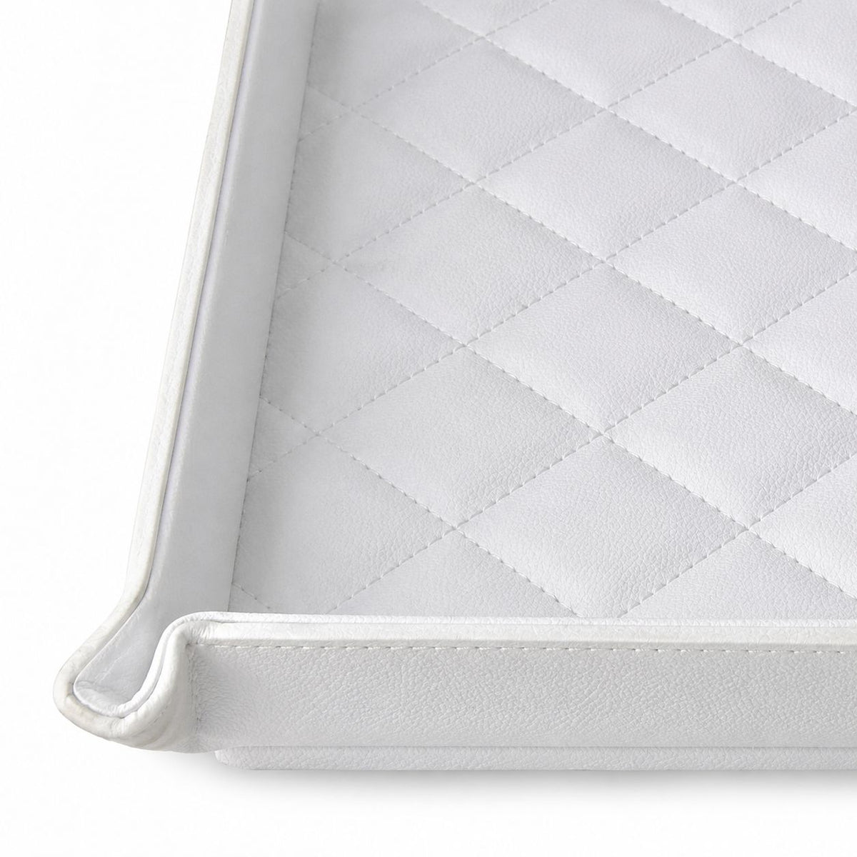 Tufted with Stainless Steel