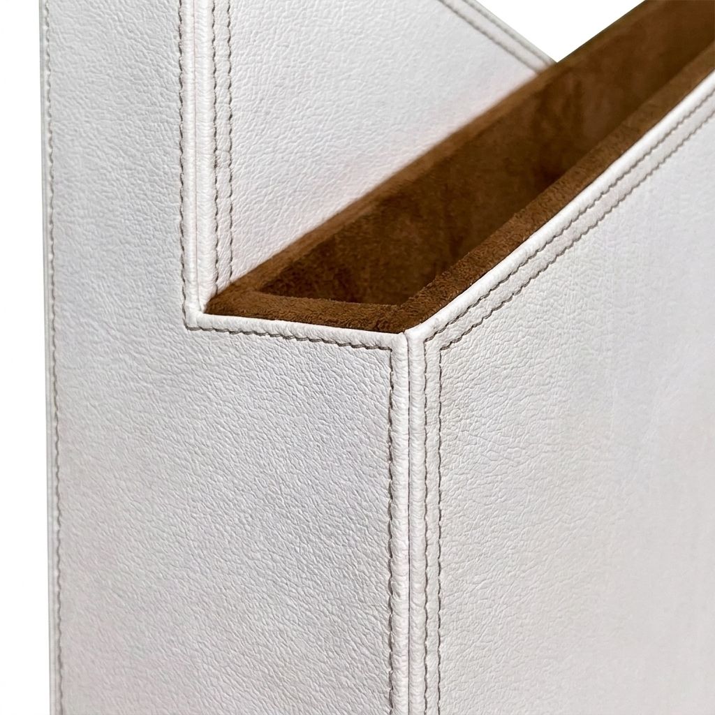 Ivory Essence with Wood Accents