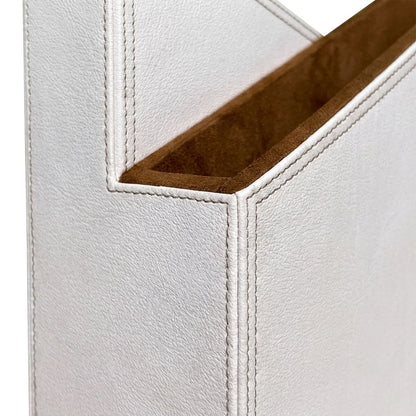 Ivory Essence with Wood Accents