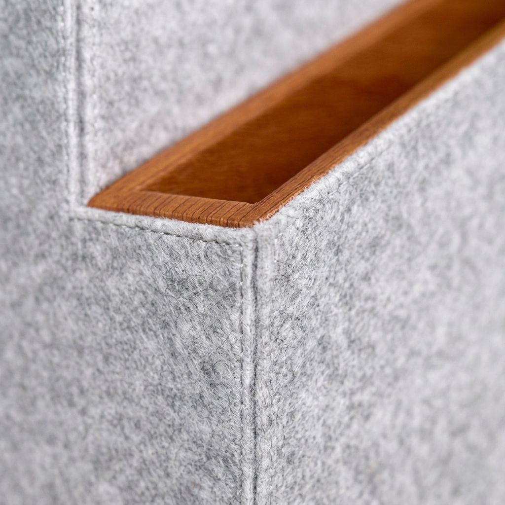 Burnished with Leather