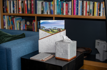 Burnished with Leather